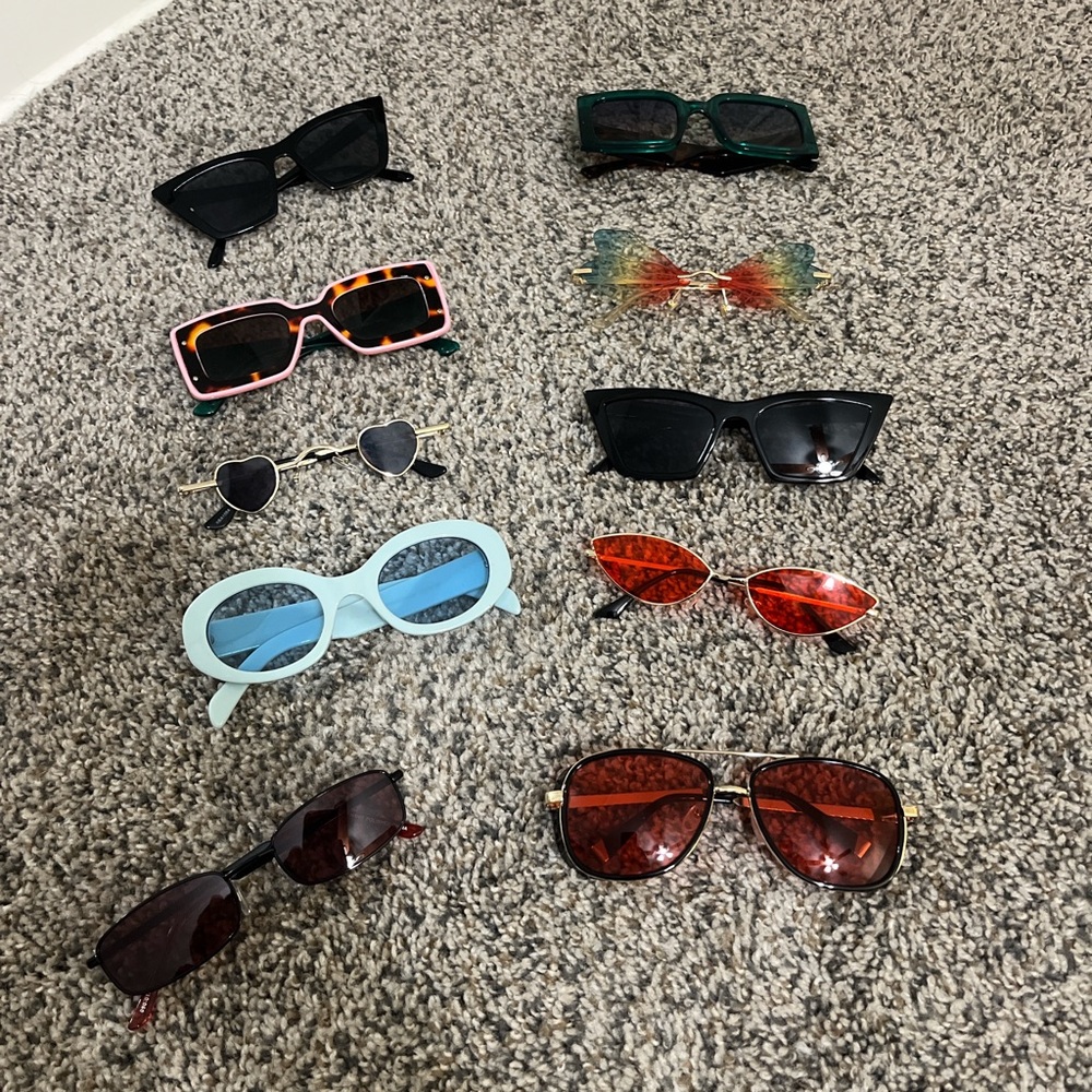 All glasses for $25 or $5 for each